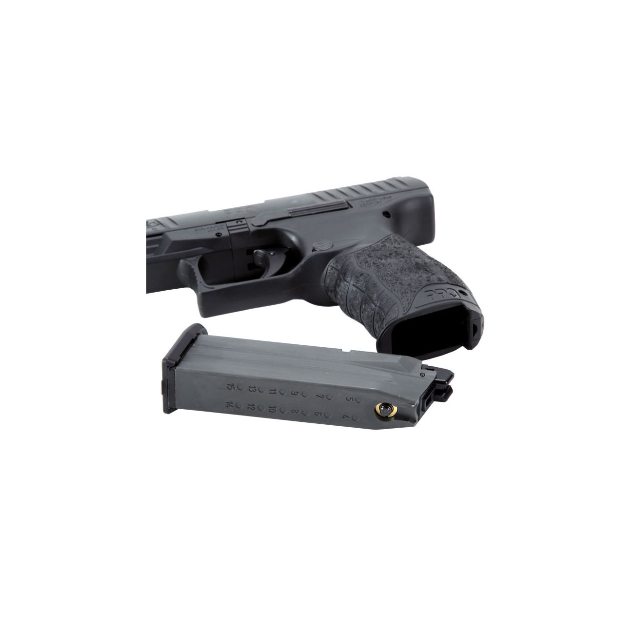 Ersatzteilset VFC Walther PPQ M2 mit Metallschlitten GBB 6mm BB schwarz Bild 4