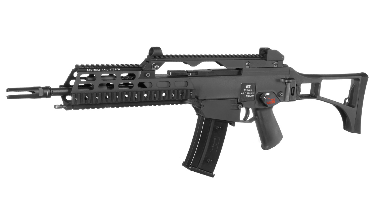 Wei-ETech Mod. 39K RAS S-AEG 6mm BB schwarz