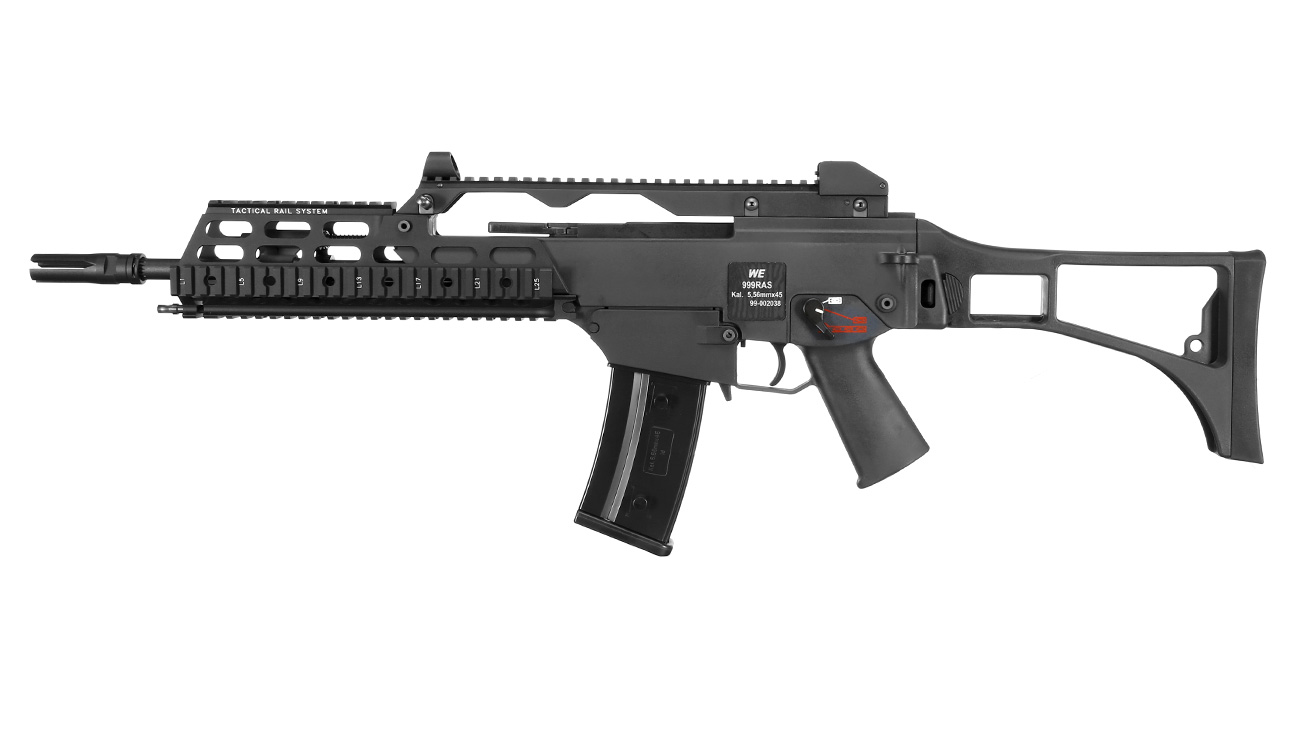 Wei-ETech Mod. 39K RAS S-AEG 6mm BB schwarz Bild 1