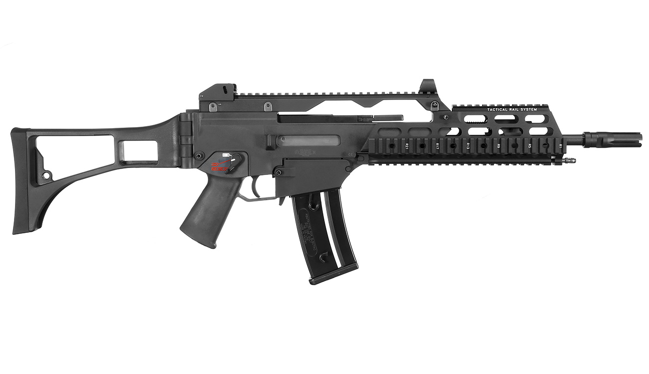 Wei-ETech Mod. 39K RAS S-AEG 6mm BB schwarz Bild 1