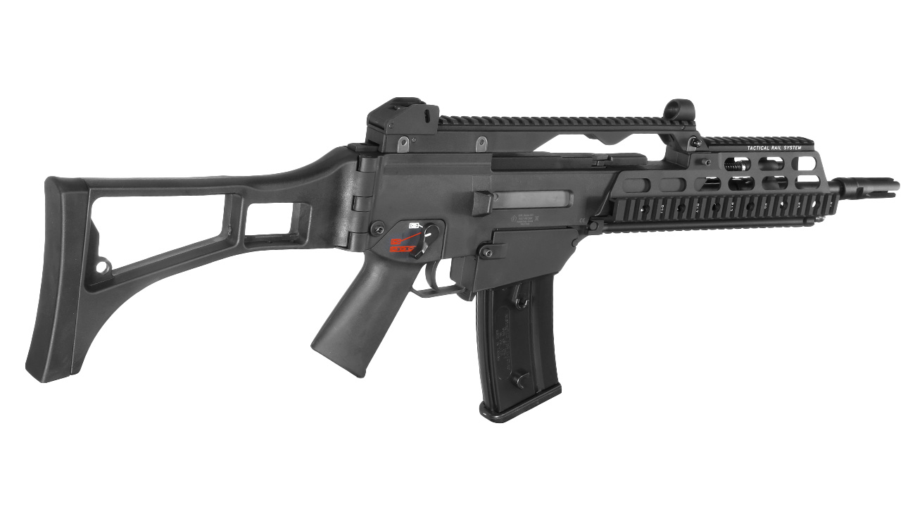 Wei-ETech Mod. 39K RAS S-AEG 6mm BB schwarz Bild 1
