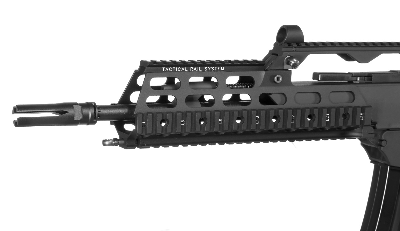 Wei-ETech Mod. 39K RAS S-AEG 6mm BB schwarz Bild 1