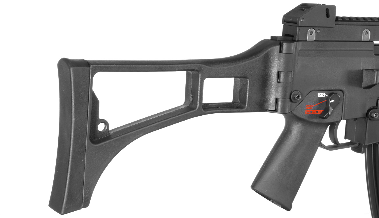Wei-ETech Mod. 39K RAS S-AEG 6mm BB schwarz Bild 1