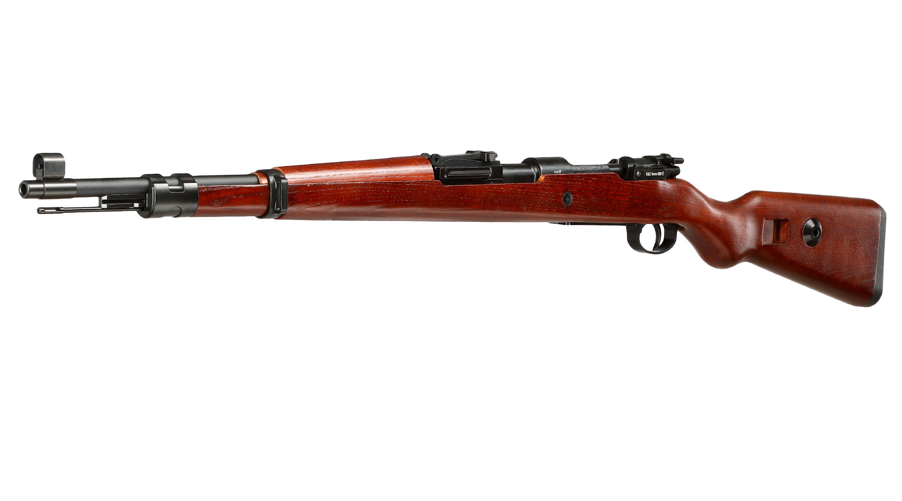 G&G Airsoft Karabiner 98K Echtholz CO2 Bolt-Action Gewehr 6mm BB