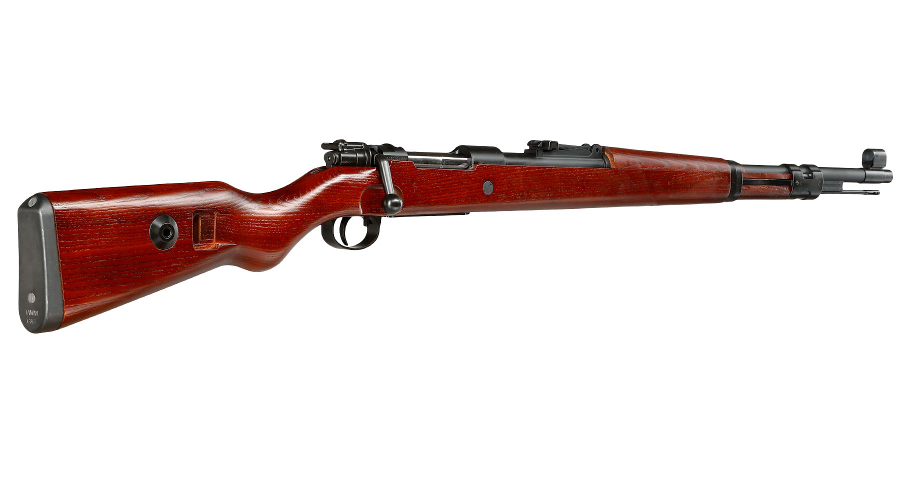 G&G Airsoft Karabiner 98K Echtholz CO2 Bolt-Action Gewehr 6mm BB Bild 3