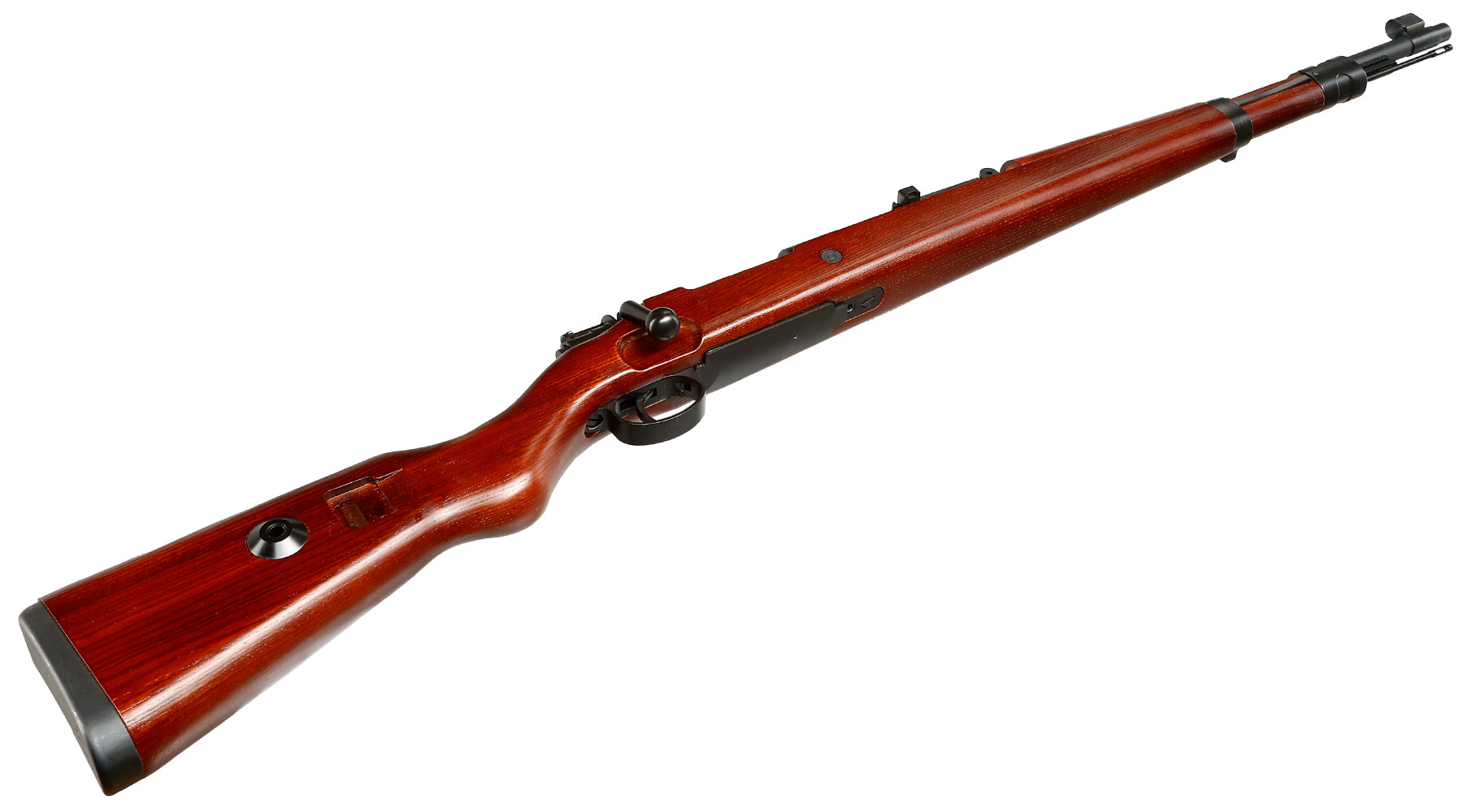 G&G Airsoft Karabiner 98K Echtholz CO2 Bolt-Action Gewehr 6mm BB Bild 4