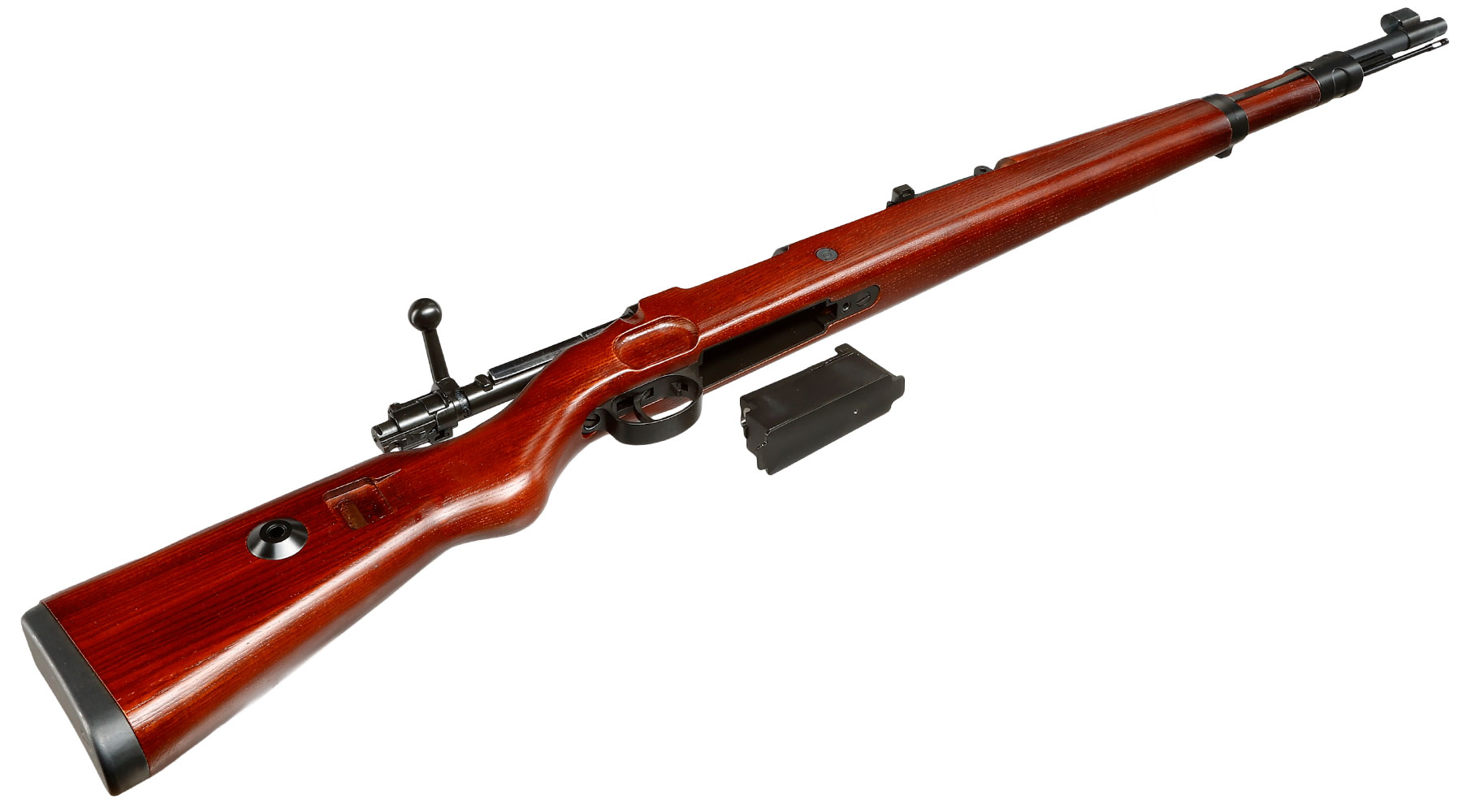 G&G Airsoft Karabiner 98K Echtholz CO2 Bolt-Action Gewehr 6mm BB Bild 5
