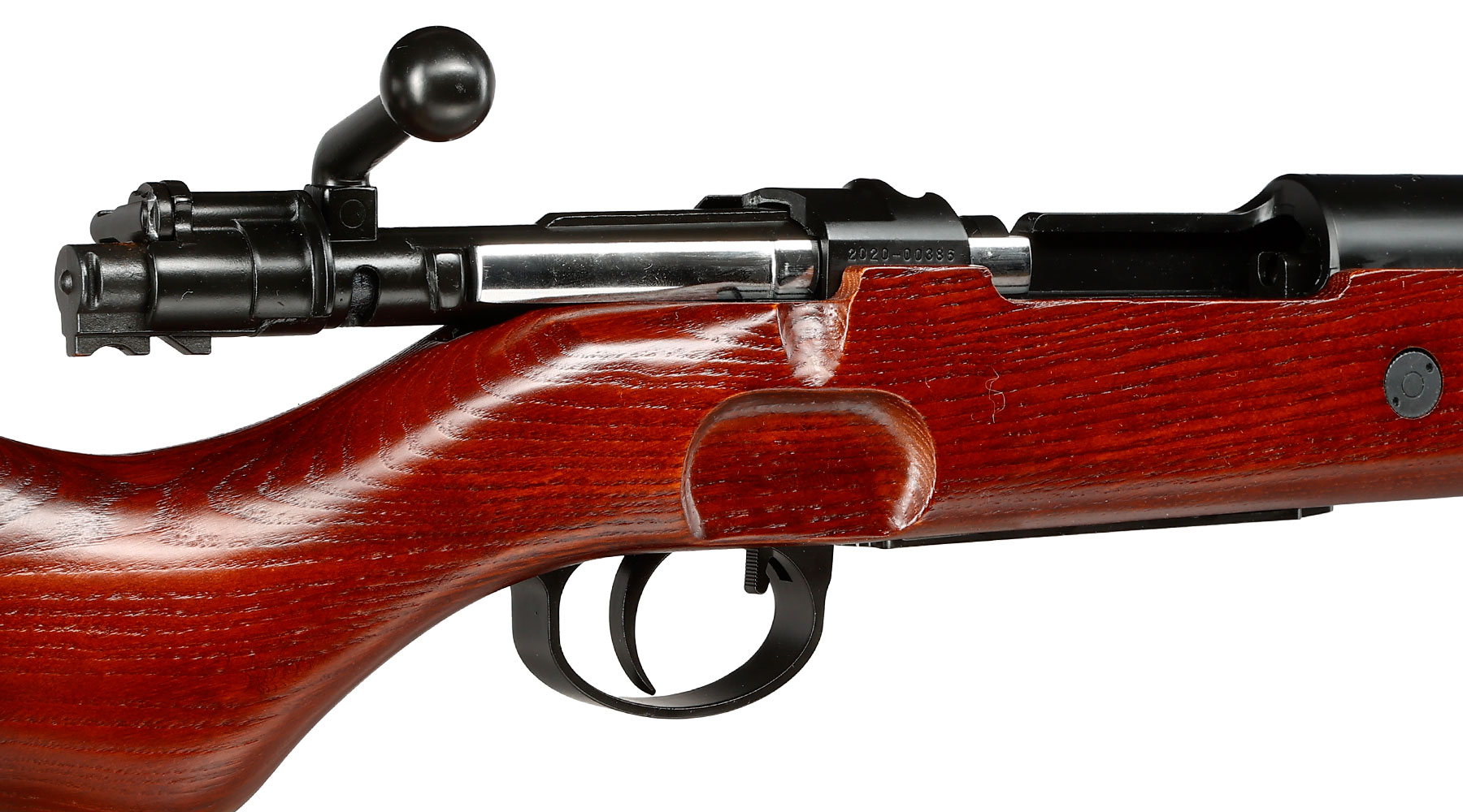 G&G Airsoft Karabiner 98K Echtholz CO2 Bolt-Action Gewehr 6mm BB Bild 9