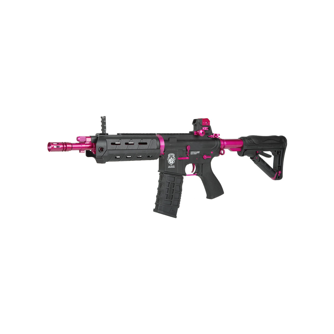 G&G GR4 G26 BlowBack S-AEG 6mm BB Pink 'n' Black - Special Edition