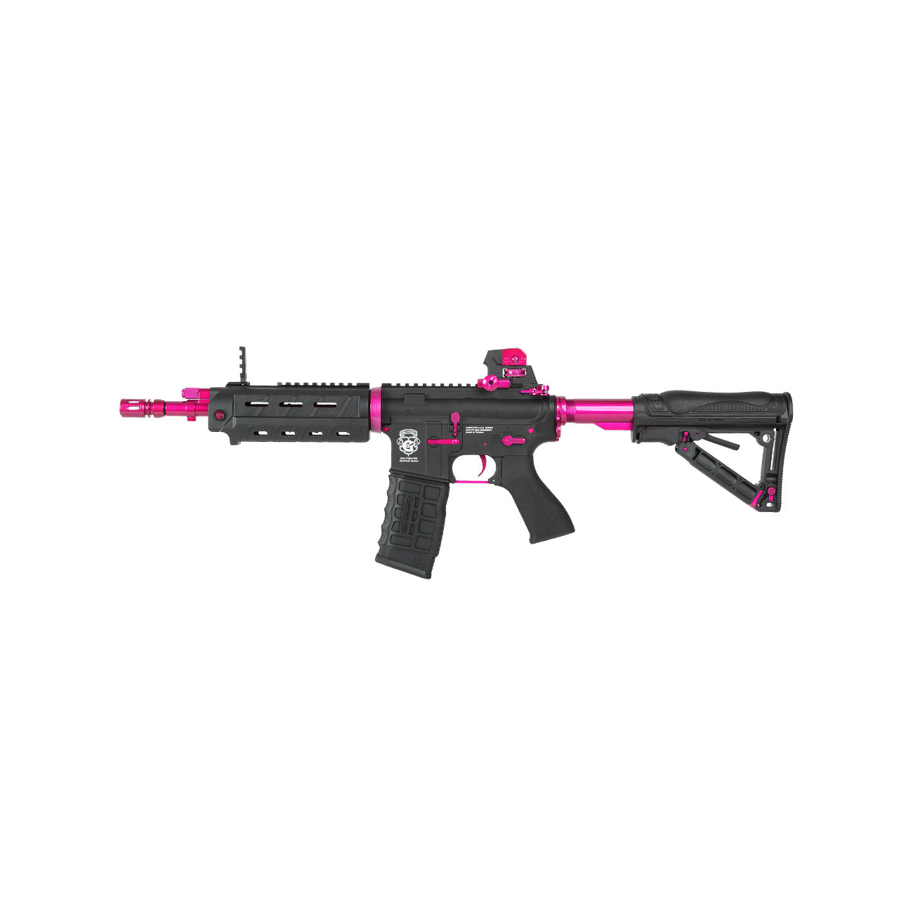 G&G GR4 G26 BlowBack S-AEG 6mm BB Pink 'n' Black - Special Edition Bild 1