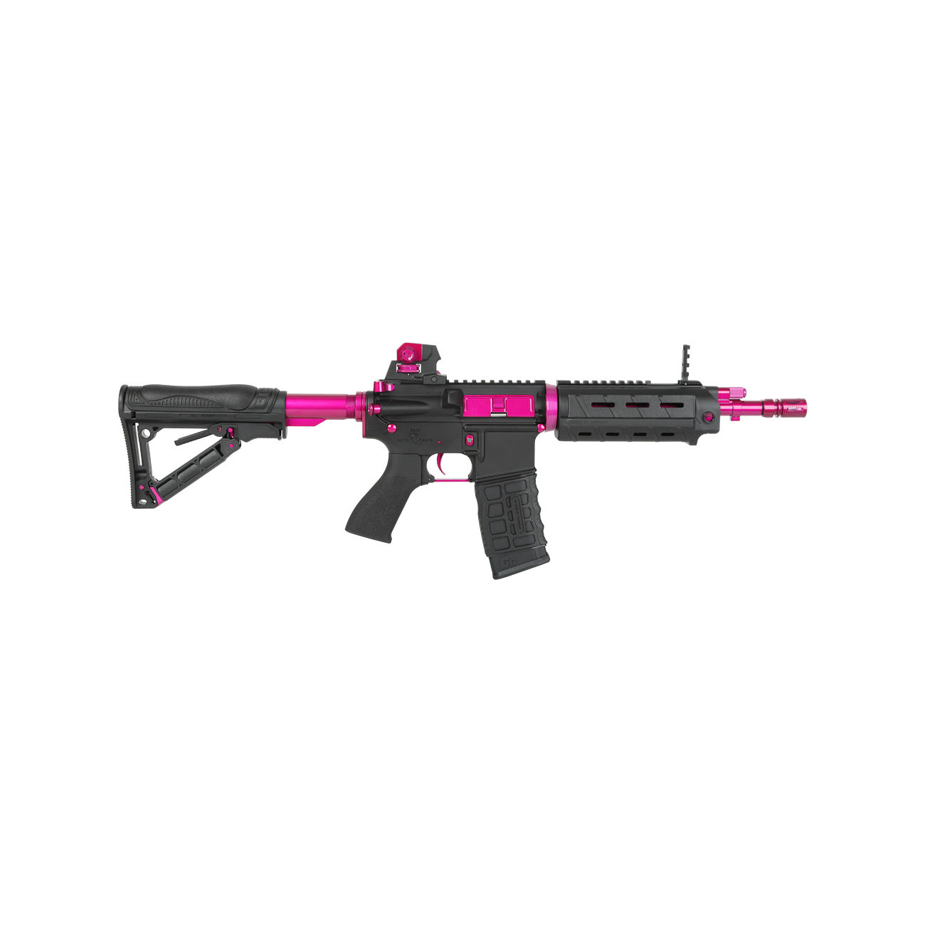 G&G GR4 G26 BlowBack S-AEG 6mm BB Pink 'n' Black - Special Edition Bild 2