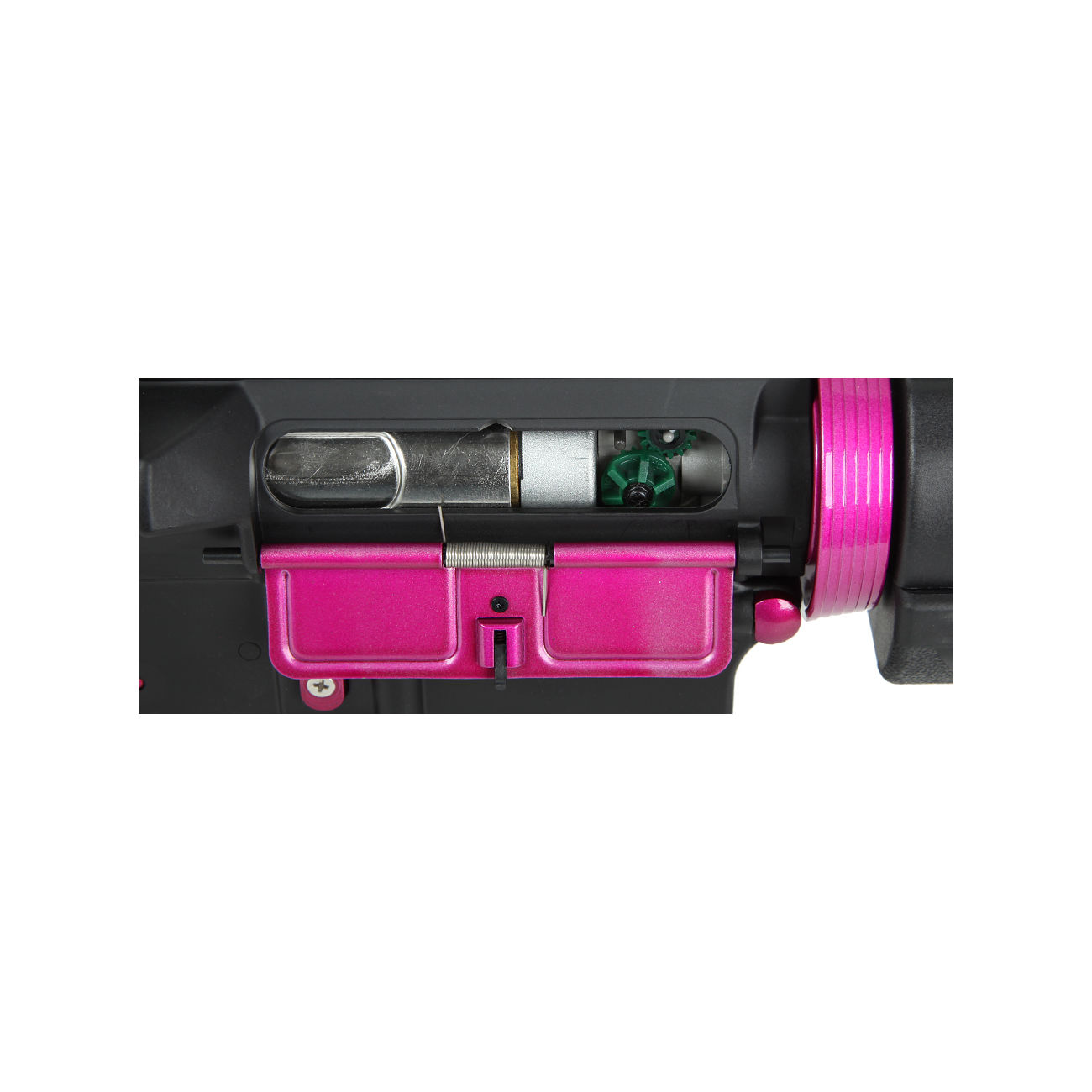 G&G GR4 G26 BlowBack S-AEG 6mm BB Pink 'n' Black - Special Edition Bild 3