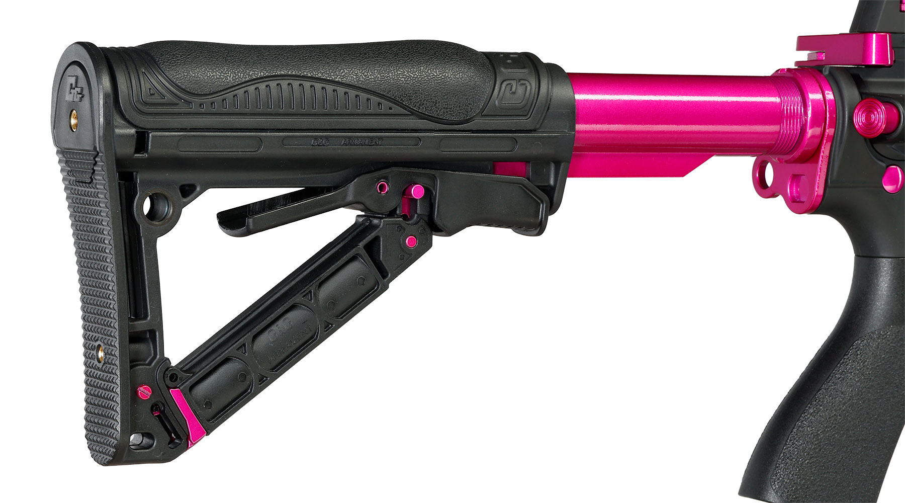G&G GR4 G26 BlowBack S-AEG 6mm BB Pink 'n' Black - Special Edition Bild 10