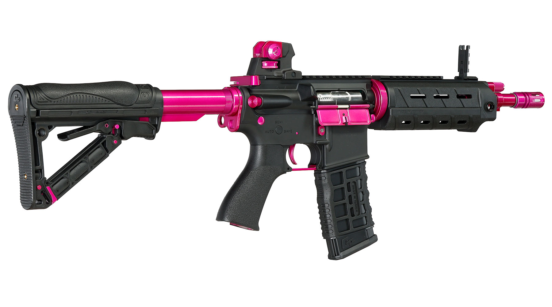 G&G GR4 G26 BlowBack S-AEG 6mm BB Pink 'n' Black - Special Edition Bild 4