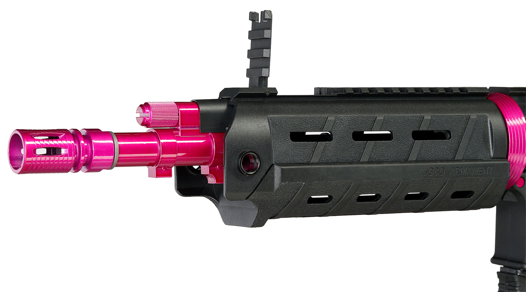 G&G GR4 G26 BlowBack S-AEG 6mm BB Pink 'n' Black - Special Edition Bild 7