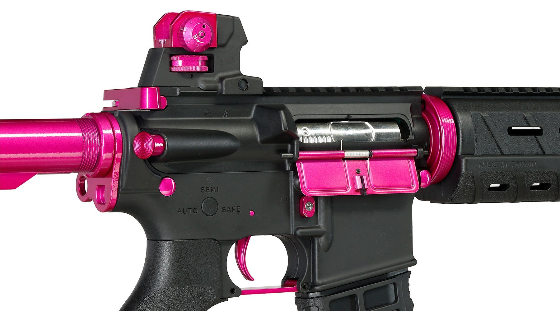 G&G GR4 G26 BlowBack S-AEG 6mm BB Pink 'n' Black - Special Edition Bild 9
