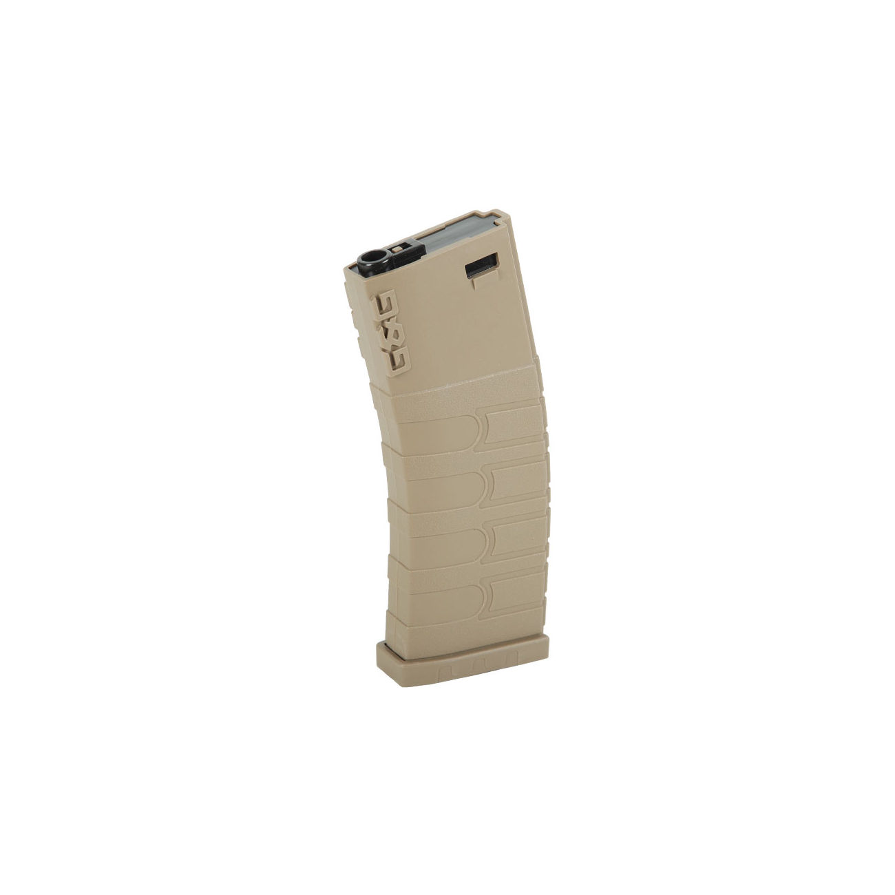 G&G M4 Polymer Magazin 120 Schuss Tan