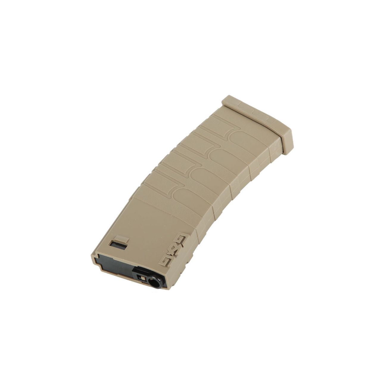 G&G M4 Polymer Magazin 120 Schuss Tan Bild 1