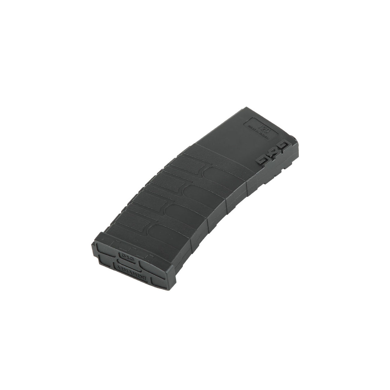 G&G M4 Polymer Magazin 120 Schuss schwarz Bild 1