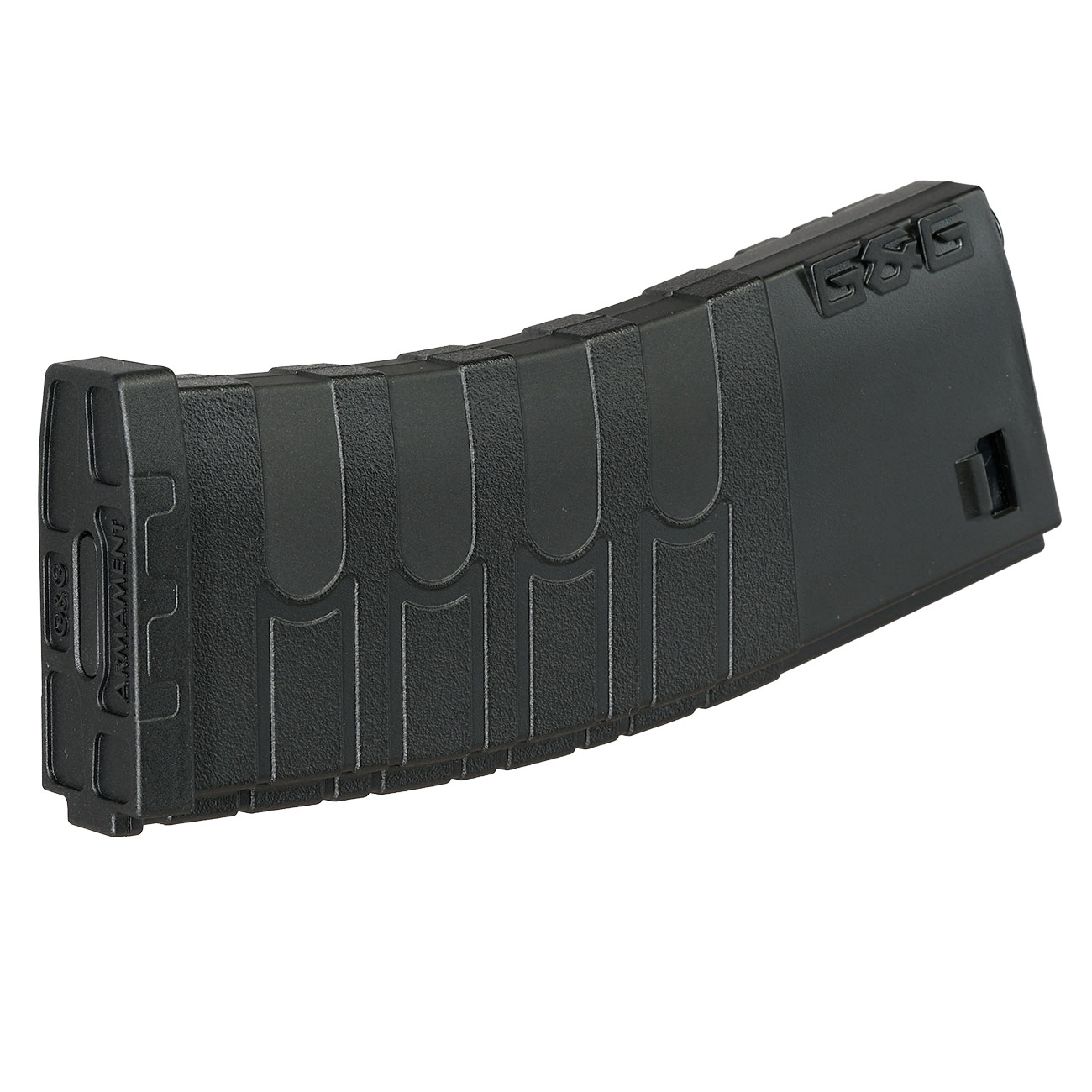 G&G M4 Polymer Magazin 120 Schuss schwarz Bild 1