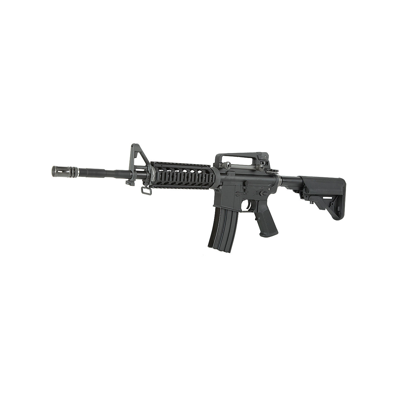 Wei-ETech M4A1 RIS Carbine Vollmetall S-AEG 6mm BB schwarz