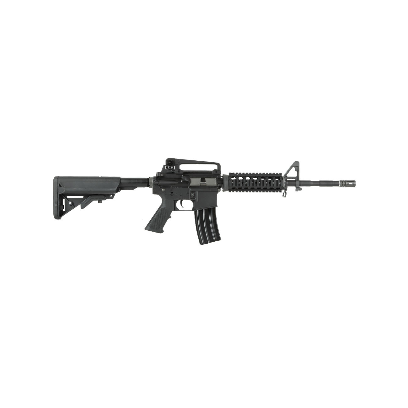 Wei-ETech M4A1 RIS Carbine Vollmetall S-AEG 6mm BB schwarz Bild 2