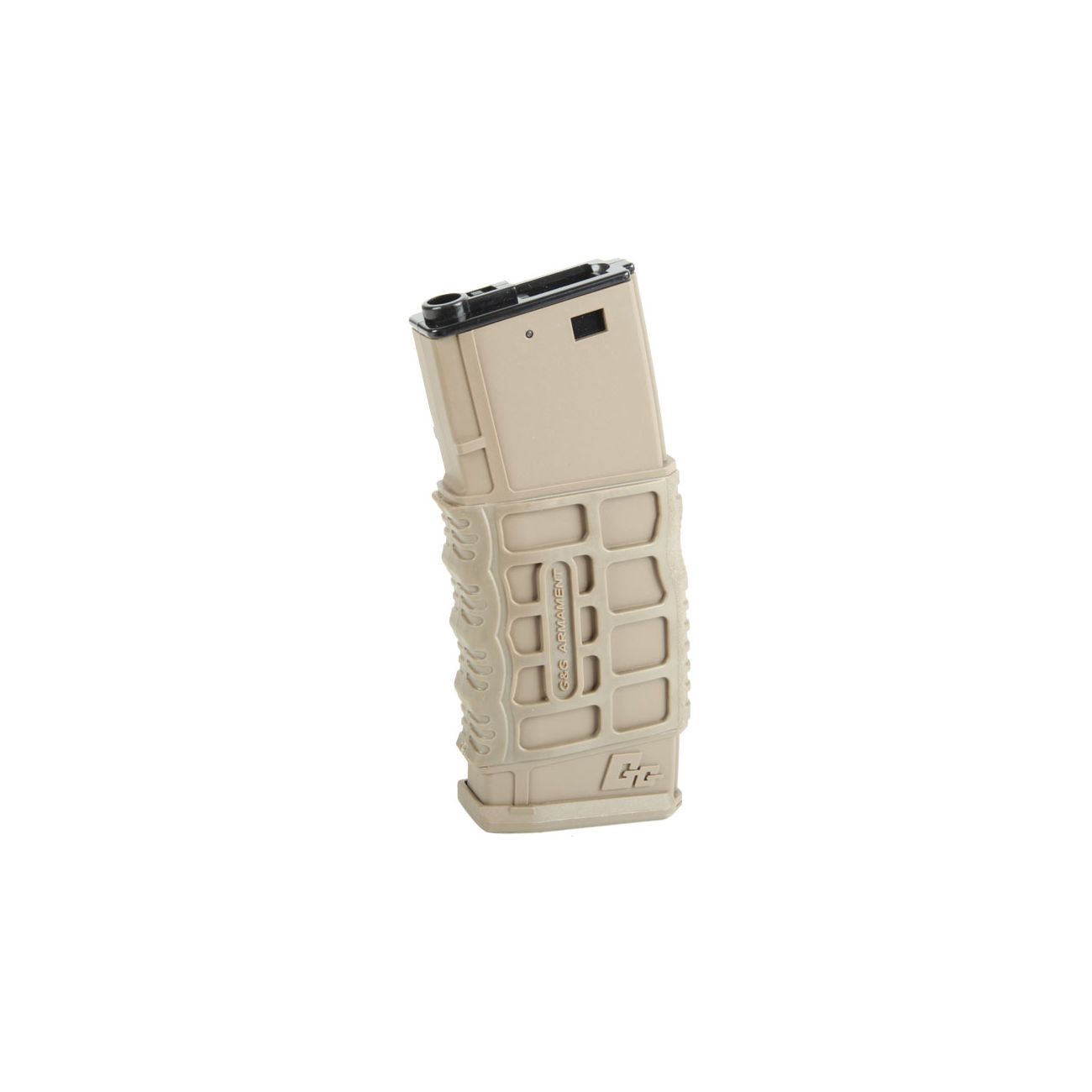 G&G M4 Magazin GMAG-V1 300 Schuss Desert Tan