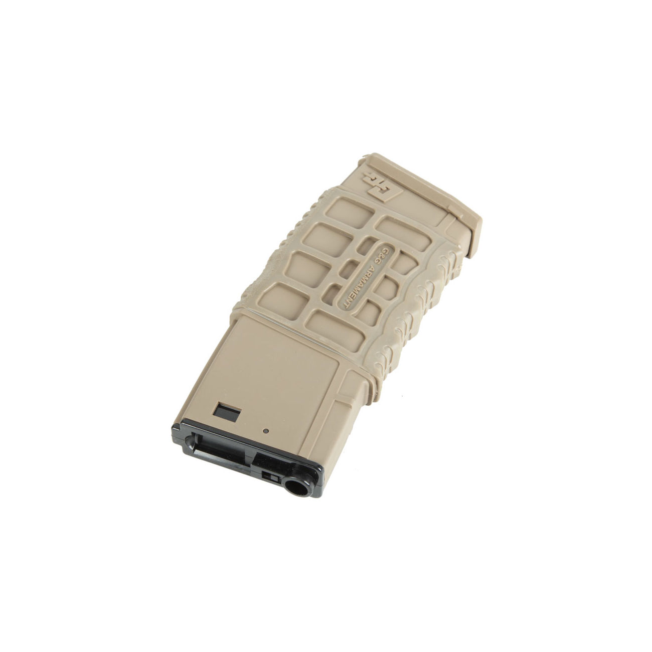 G&G M4 Magazin GMAG-V1 300 Schuss Desert Tan Bild 1