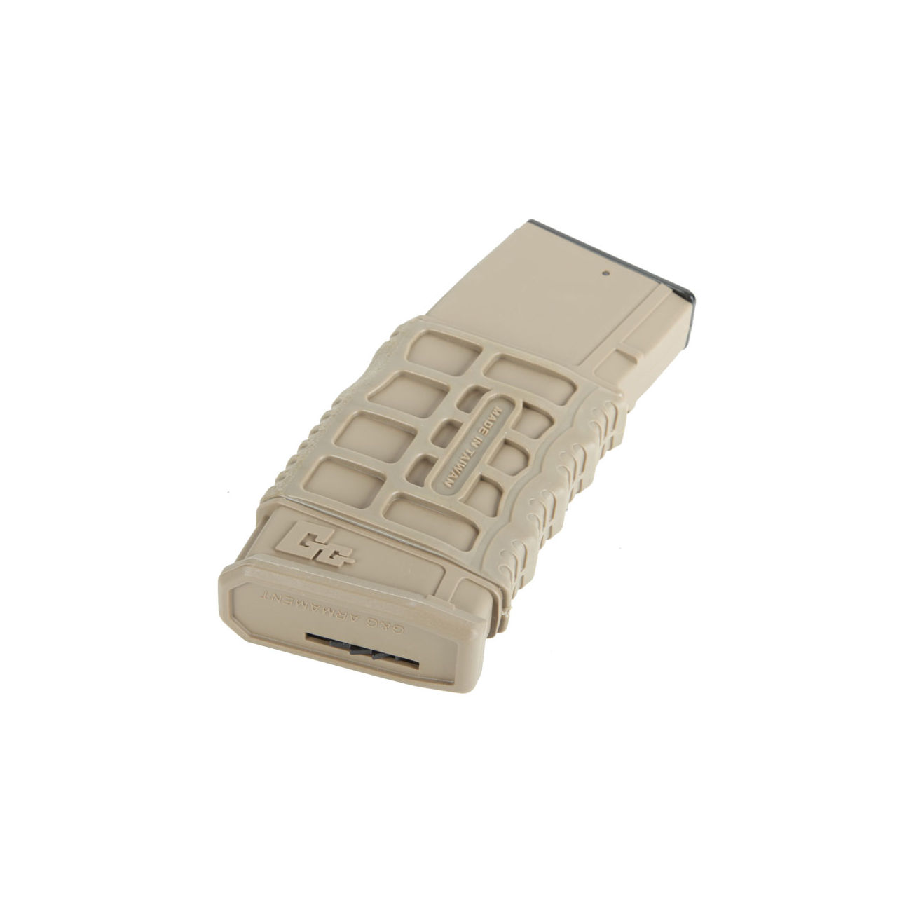 G&G M4 Magazin GMAG-V1 300 Schuss Desert Tan Bild 2