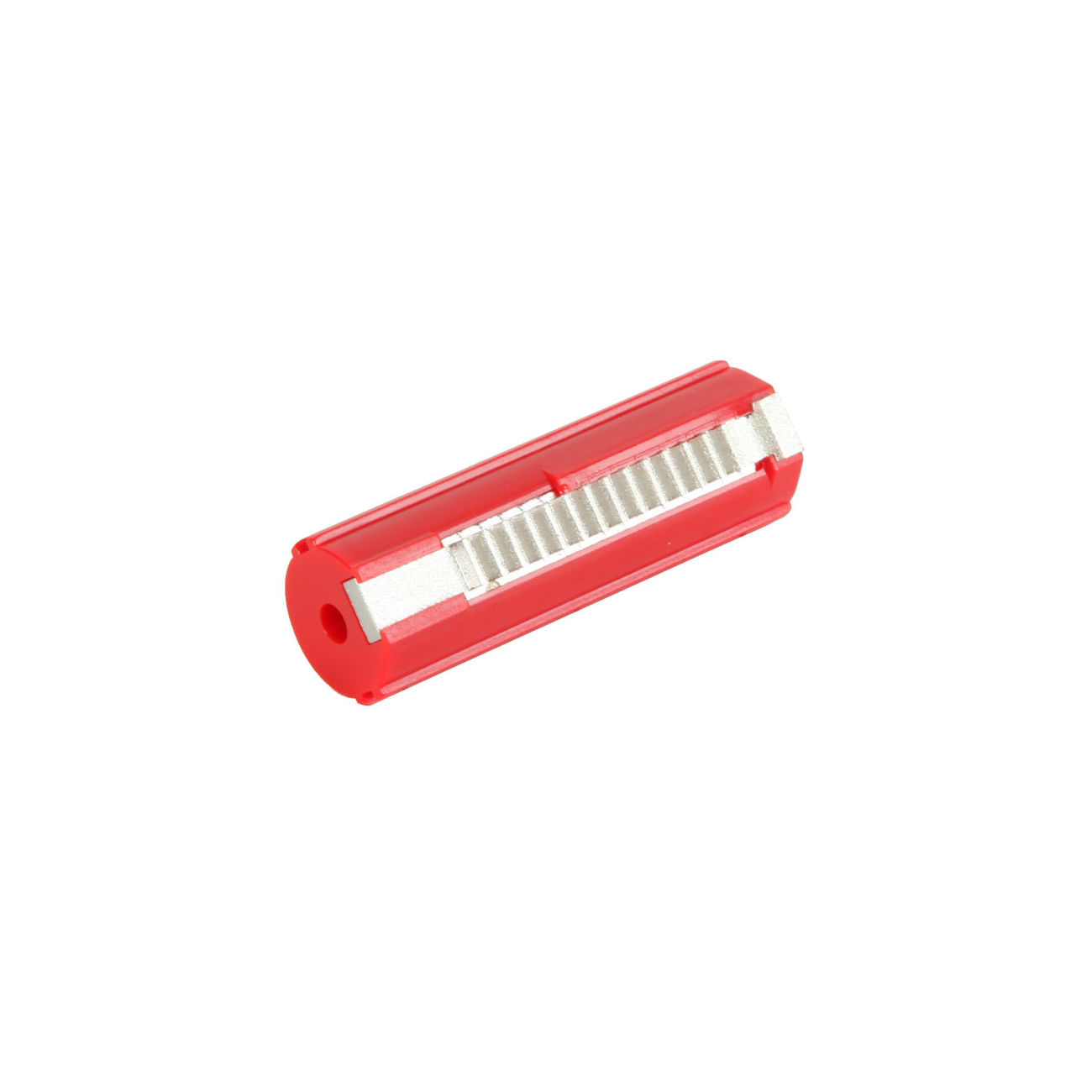 Element Nylonfiber Piston Full Steel Teeth (Vollzahn) rot Bild 1