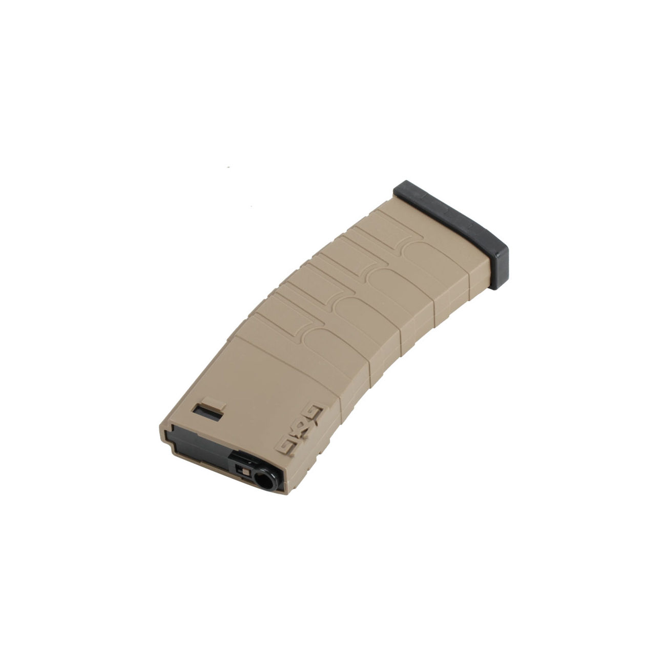 G&G M4 Polymer Magazin 120 Schuss Tan / schwarz Bild 1