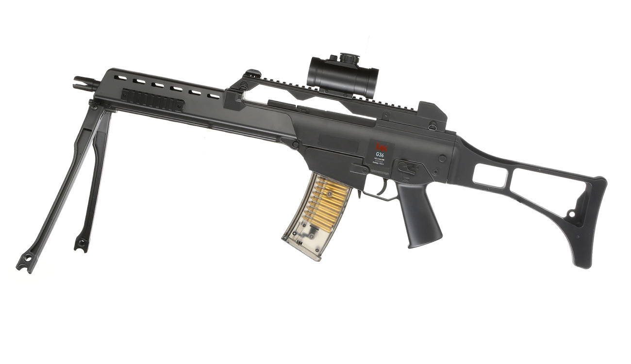 Heckler & Koch G36 Sniper Springer 6mm BB Airsoft schwarz Bild 1