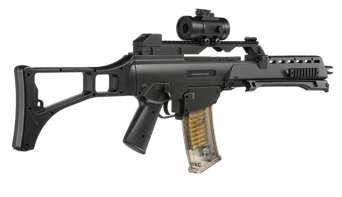 Heckler & Koch G36 Sniper Springer 6mm BB Airsoft schwarz Bild 3