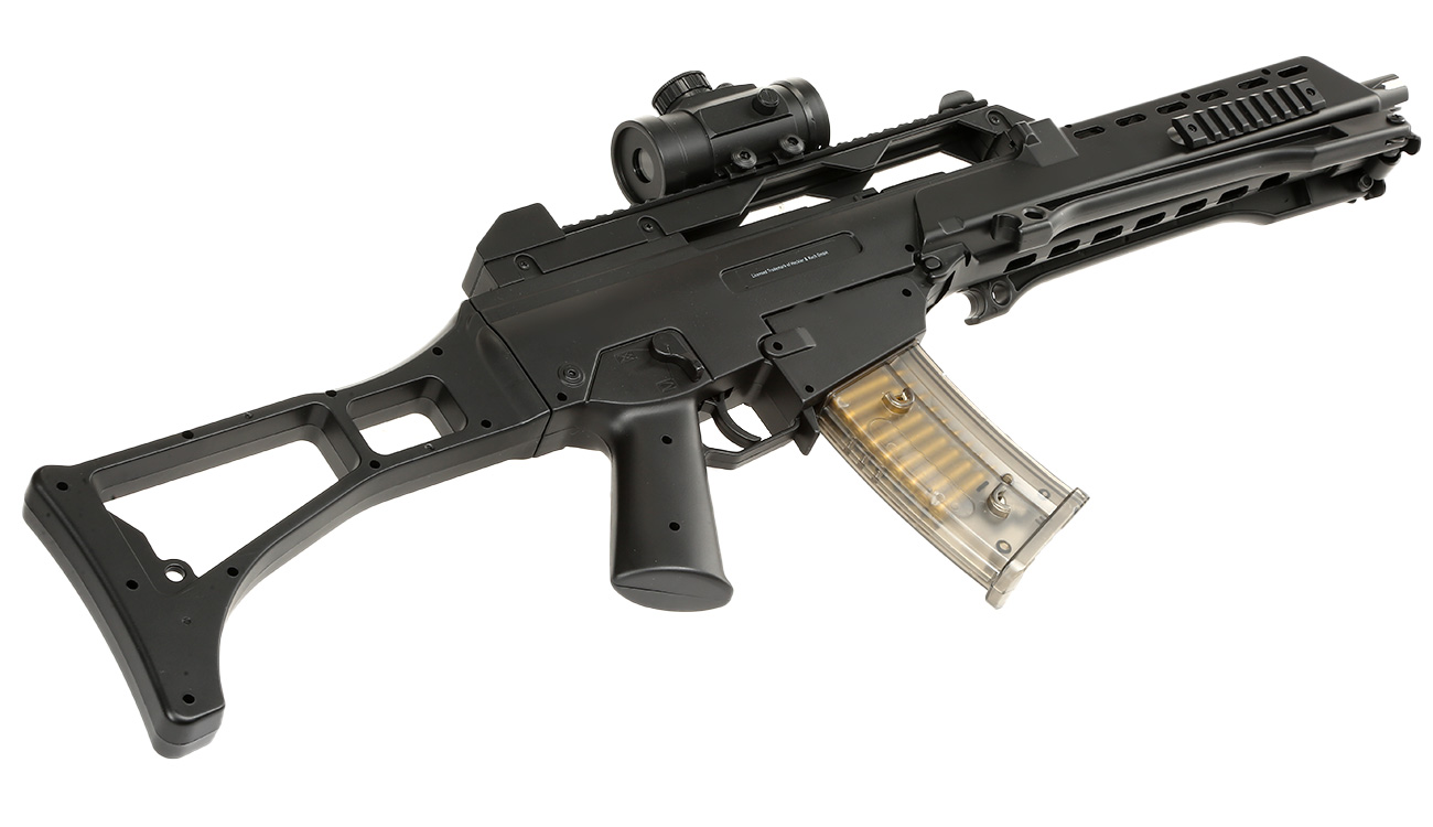 Heckler & Koch G36 Sniper Springer 6mm BB Airsoft schwarz Bild 4