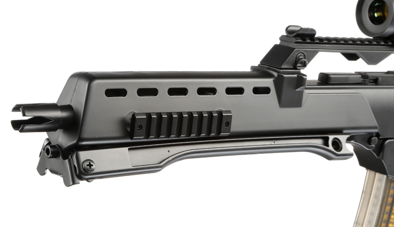 Heckler & Koch G36 Sniper Springer 6mm BB Airsoft schwarz Bild 5