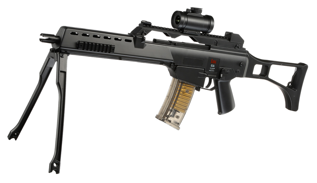 Heckler & Koch G36 Sniper Springer 6mm BB Airsoft schwarz Bild 6