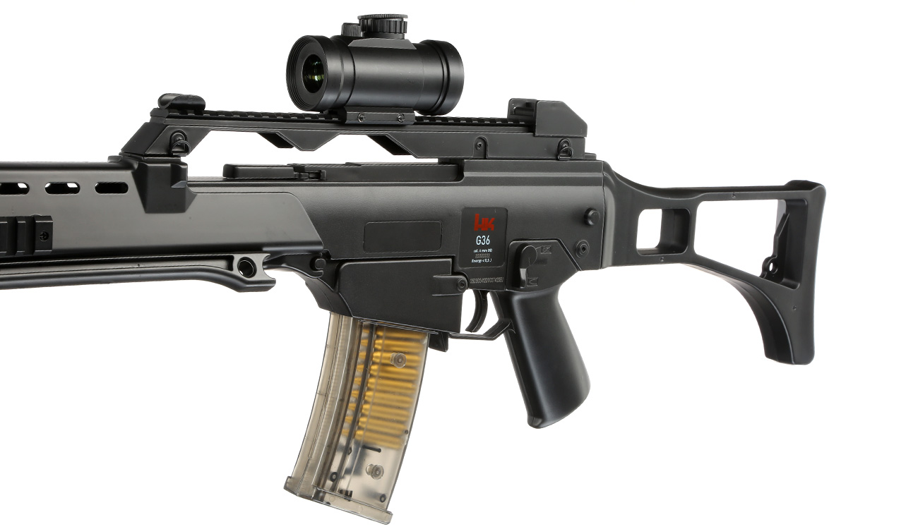 Heckler & Koch G36 Sniper Springer 6mm BB Airsoft schwarz Bild 7