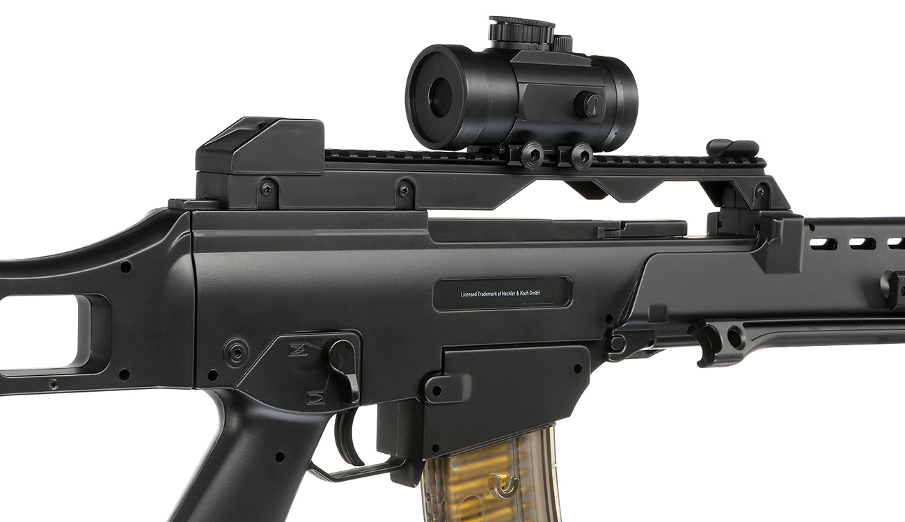 Heckler & Koch G36 Sniper Springer 6mm BB Airsoft schwarz Bild 8