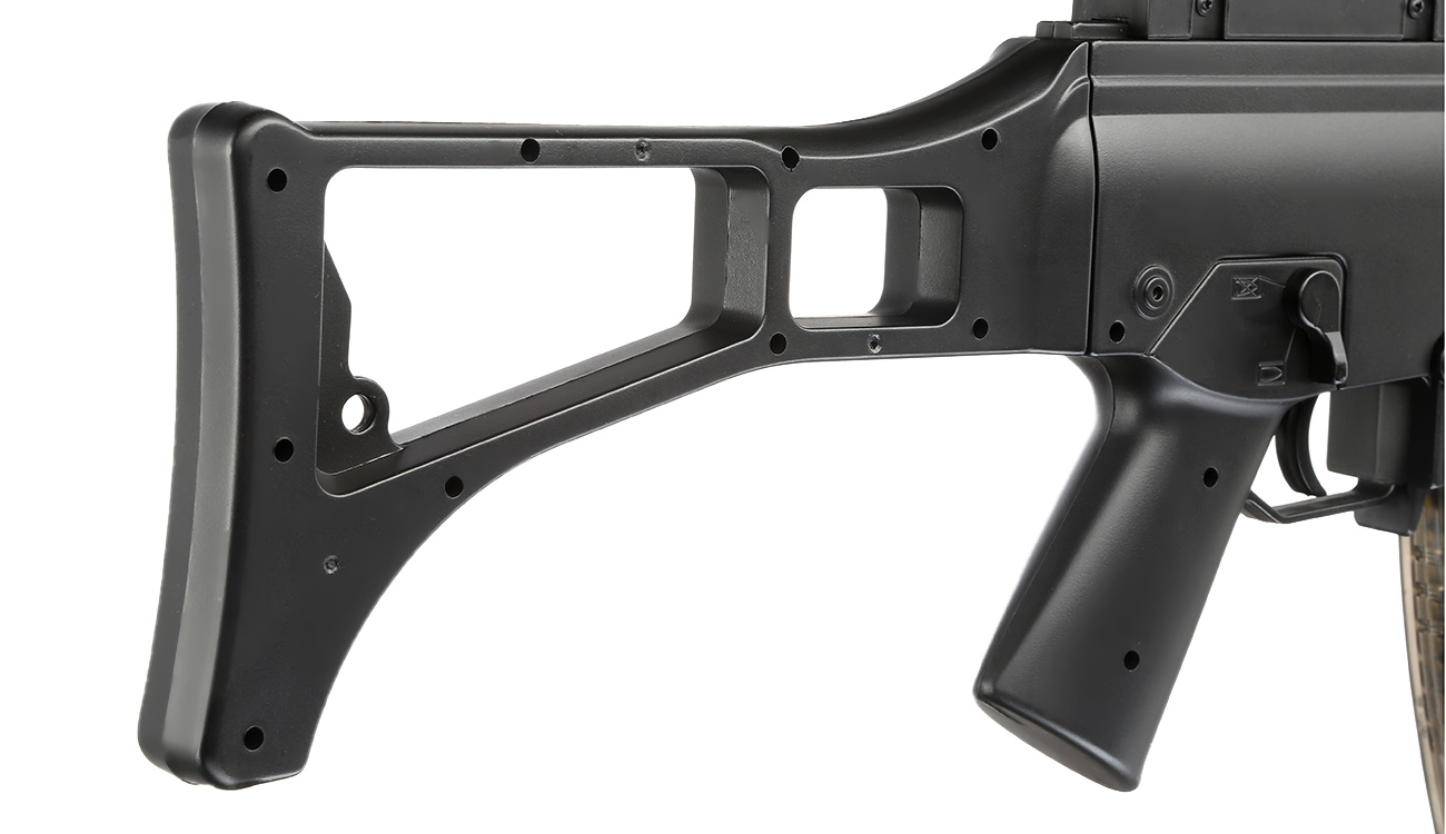 Umarex Heckler & Koch G36 Sniper Springer 6mm BB schwarz Bild 9