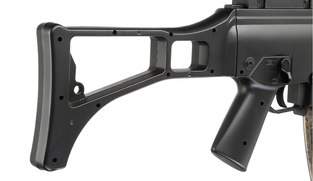 Heckler & Koch G36 Sniper Springer 6mm BB Airsoft schwarz Bild 9