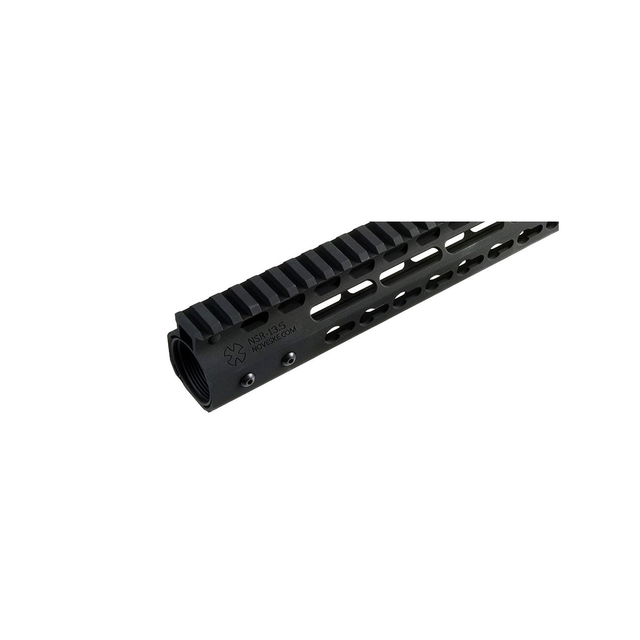 MadBull / Noveske M4 NSR Rail Handguard 13,5 Zoll Lightweight schwarz Bild 3