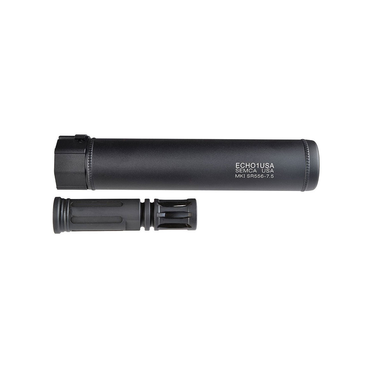 MadBull / Echo1 MK1 SR556-7.5 QD Suppressor schwarz inkl. FH 14mm- Bild 2