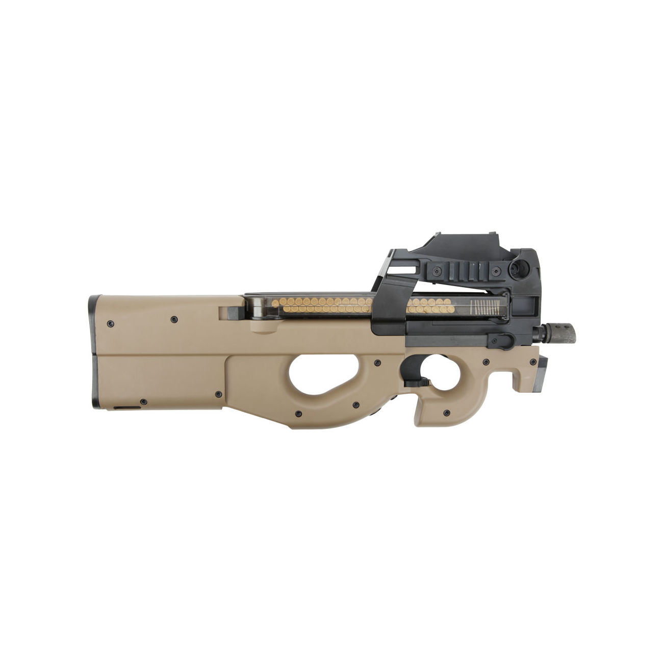 G&G PDW99 USG LV S-AEG 6mm BB Dark Earth Tan Bild 2