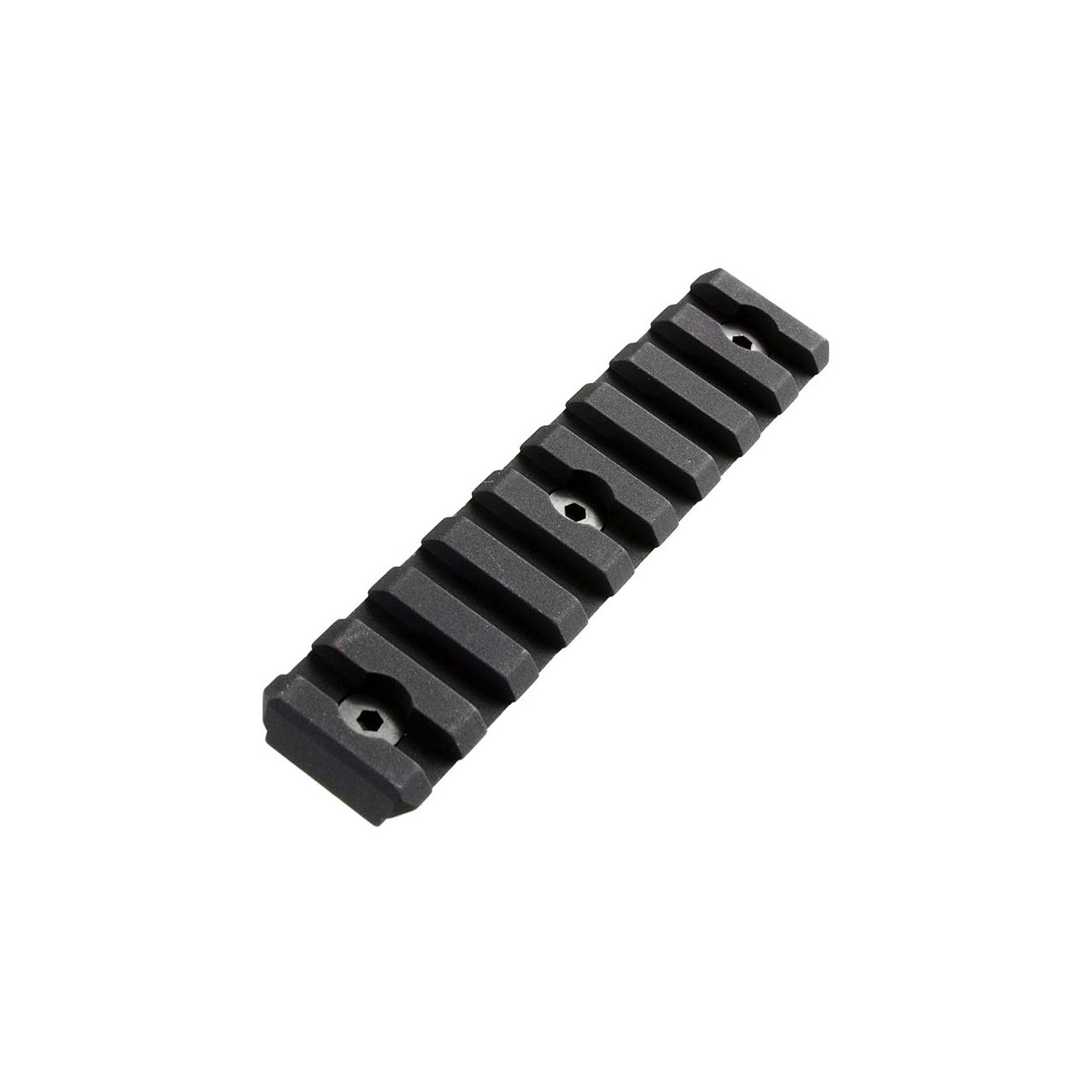 MadBull KeyMod 21mm Aluminium Schiene 9 Slots / 95 mm schwarz Bild 1