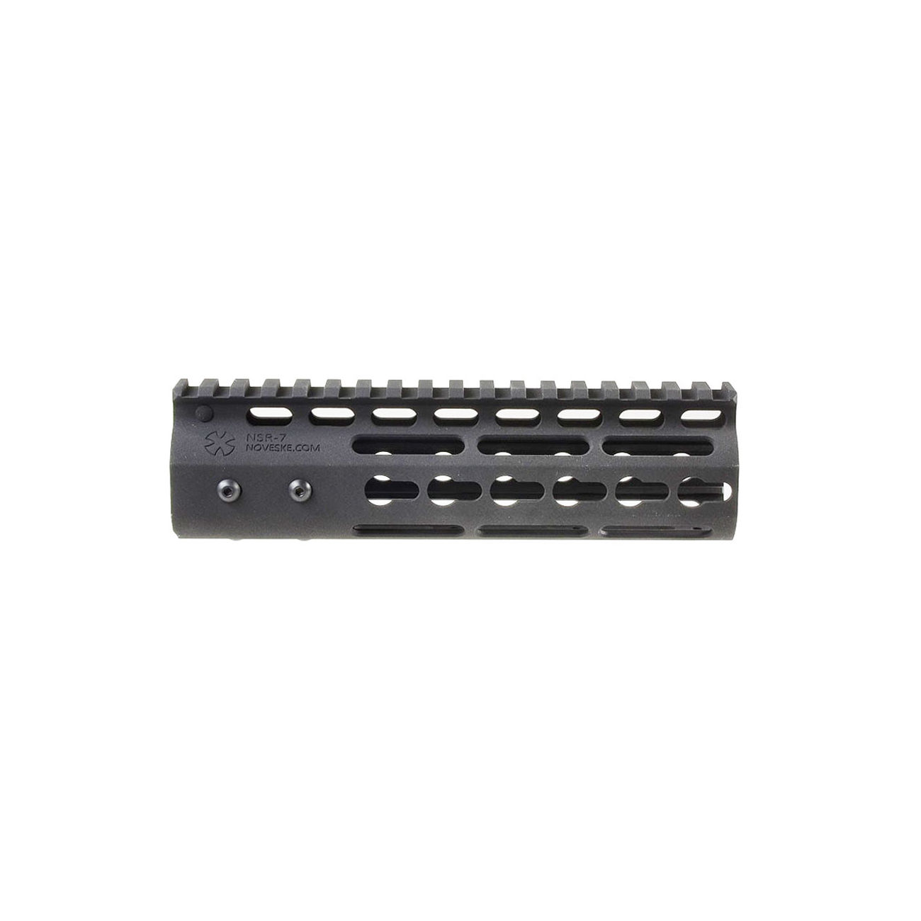 MadBull / Noveske M4 Aluminium NSR Rail Handguard 7 Zoll schwarz Bild 2