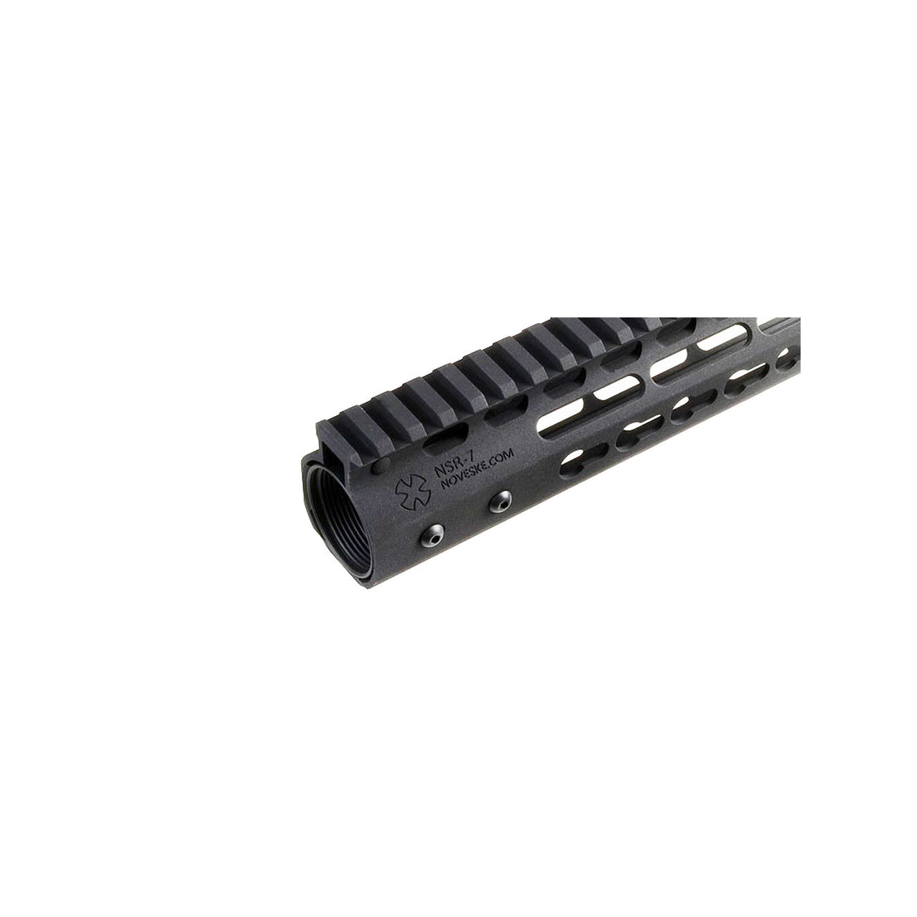 MadBull / Noveske M4 Aluminium NSR Rail Handguard 7 Zoll schwarz Bild 3