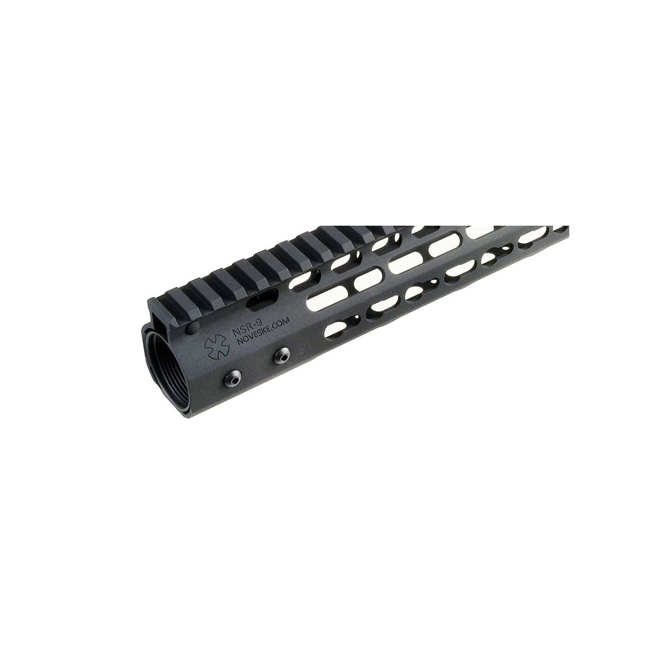 MadBull / Noveske M4 Aluminium NSR Rail Handguard 9 Zoll schwarz Bild 3