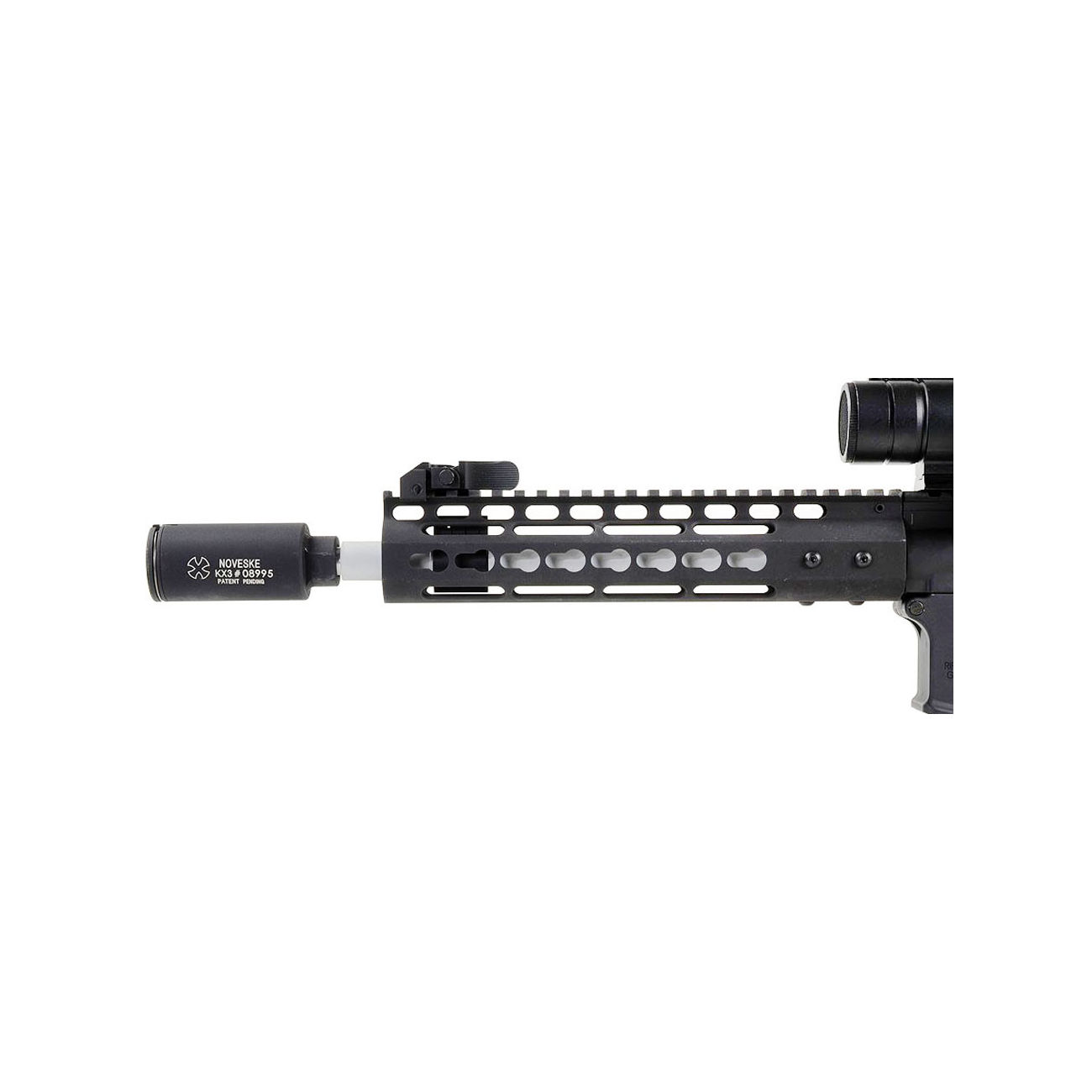 MadBull / Noveske M4 Aluminium NSR Rail Handguard 11 Zoll schwarz Bild 4