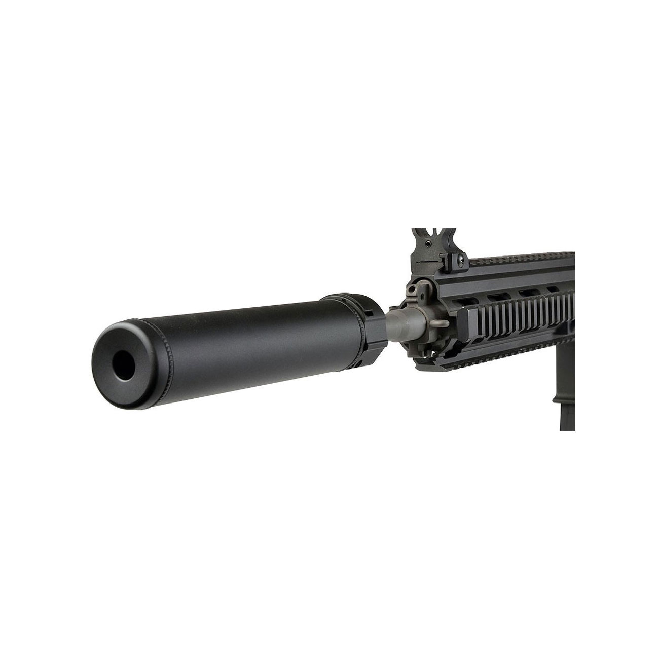 MadBull / Echo1 MK1 SR556-6 QD Suppressor schwarz 14mm- Bild 3