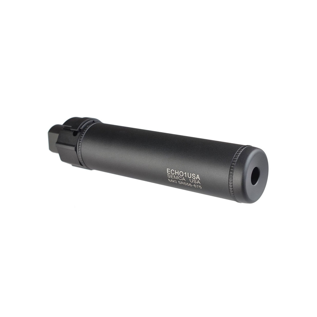 MadBull / Echo1 MK1 SR556-6.75 QD Suppressor schwarz 14mm-